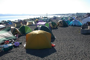 三里浜キャンプ場